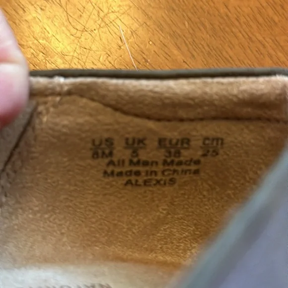 Naturalizer Soul Alexis Loafer Mushroom Gray 8M EUC - Picture 3 of 9